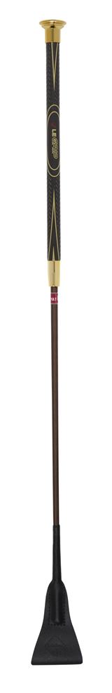 LeGrip Jumping Whip Brown/Gold