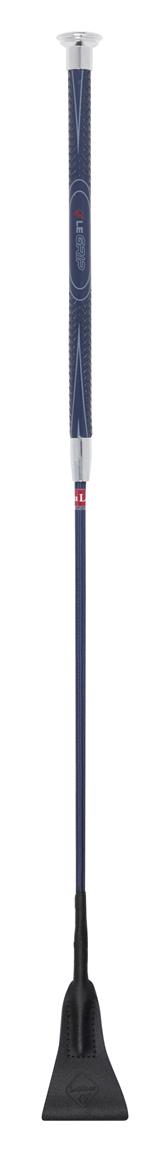 LeGrip Jumping Whip Navy/Silver