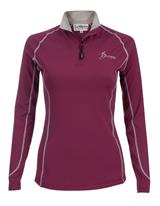 Base Layer Plum/Grey