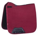 DR Suede Square Pad Mulberry
