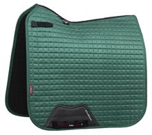 DR Suede Square Pad Peacock
