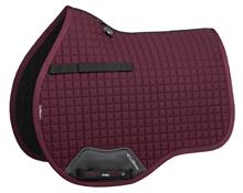 GP Cotton Square Pad Burgundy