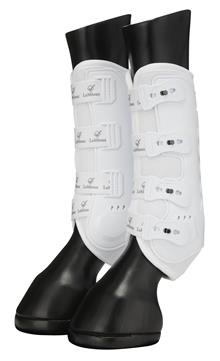 Ultra Mesh Snug Boots Front White