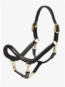 Leather Grooming Headcollar Brown