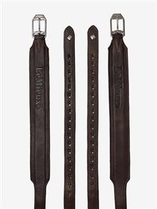 Vector Pro Stirrup Leathers Brown