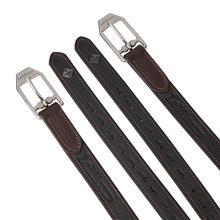Vector Stirrup Leathers Brown