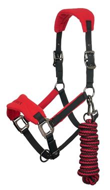 LM SPECIAL Vogue Headcollar + Rope 00830064