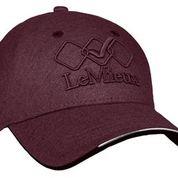 Team LeMieux Baseball Cap Burgundy