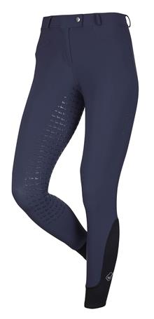 Dynamique Full Seat Breeches Navy