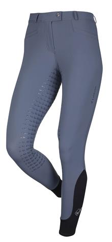 Dynamique Full Seat Breeches Ice Grey