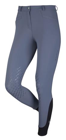 Dynamique Knee Grip Breeches Ice Grey