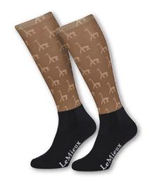 LM Footsies Socks Giraffe 4681***