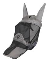 Gladiator Full Fly Mask Grey