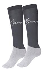Competition Socks Slate Grey (per 3)