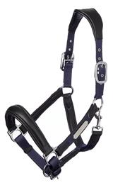 Capella Headcollar Navy/Black