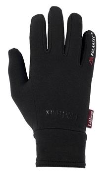 Polar Tec Gloves Black