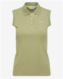 Sleeveless Polo Shirt Moss