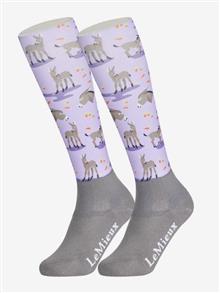 LM Footsie Socks Donkeys 02981082 (Afname per 5)