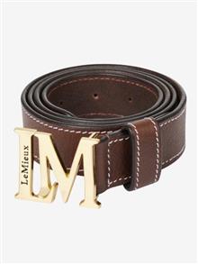 Monogram Belt Brown