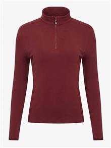 Faye Fleece Merlot