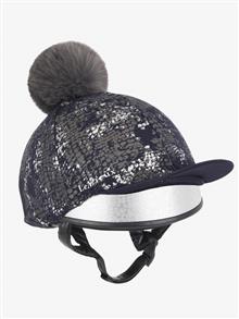 Adour Hat Silk Navy