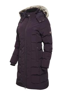 Loire Three Quarter Coat Fig