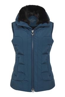 Loire Winter Gilet Atlantic Blue