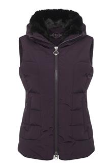 Loire Winter Gilet Fig