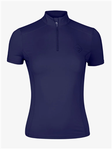 Activewear Short Sleeve Base Layer Navy