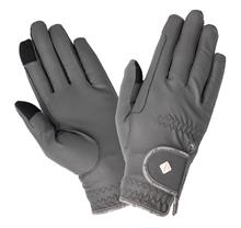 ProTouch Classic Riding Gloves Grey