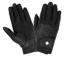 Protouch Classic Leather Riding Gloves Black
