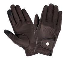 Protouch Classic Leather Riding Gloves Brown