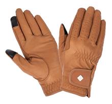 Protouch Classic Leather Riding Gloves Tan