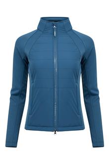 Ladies Hybrid Jacket Marine