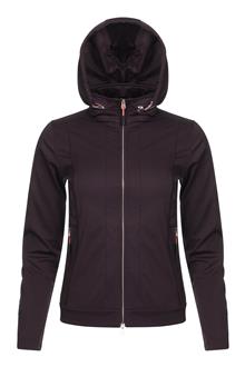 Skyla Lightweight Jacket Aubergine