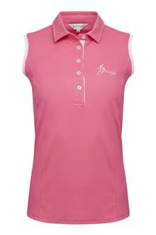 Sleeveless Polo Watermelon