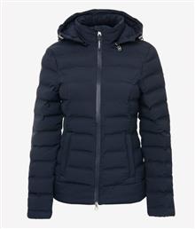 Elize Waterproof Puffer Jacket Navy