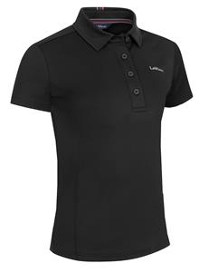 Elite Mens Polo Shirt Black