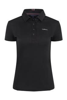 Elite Ladies Polo Shirt Black