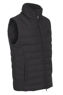 Mens Gilet Black