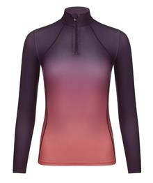 Spectrum Base Layer Aubergine/Papaya