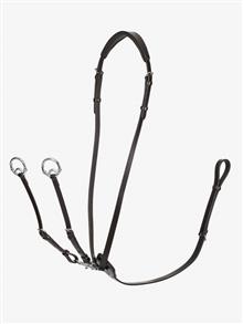Kudos Running Martingale Brown/Silver