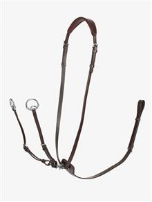 Kudos Running Martingale Havana/Silver