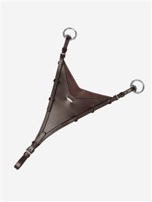 Bib Martingale Attachment Havana/Silver