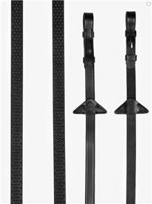 LM Soft Rubber Reins Full