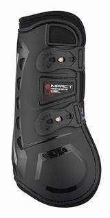 Impact Responsive Tendon Boots Black