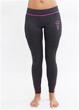 Performance Tights Anthracite/Pink