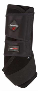 Ultra Support Boots Black