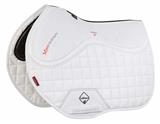 EuroJump X-Grip Twin Sided Square Pad White