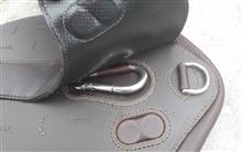 Amerigo Magnesafe Stud Girth Black